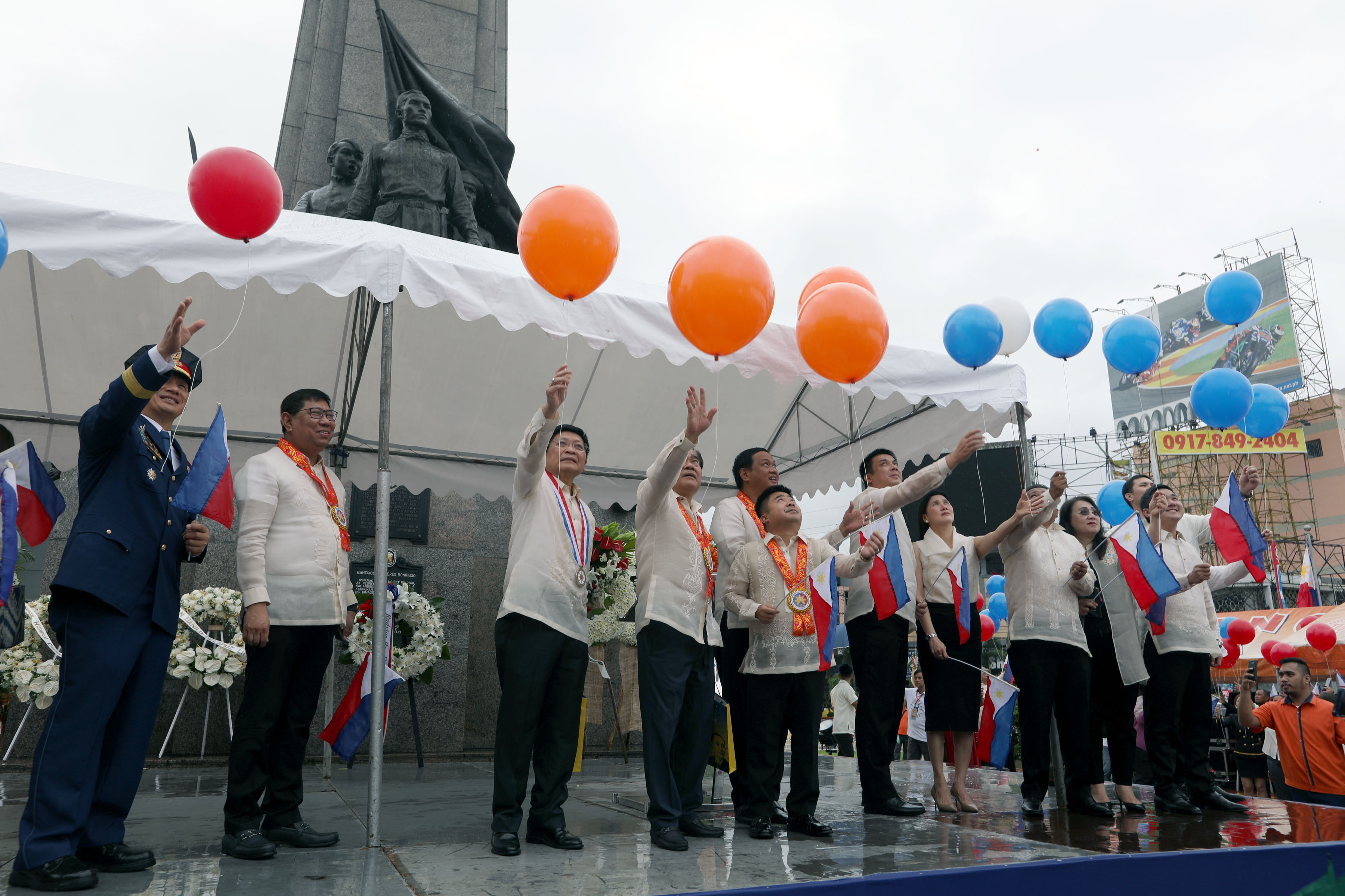 Independence day celebration in Caloocan City Photos Philippine